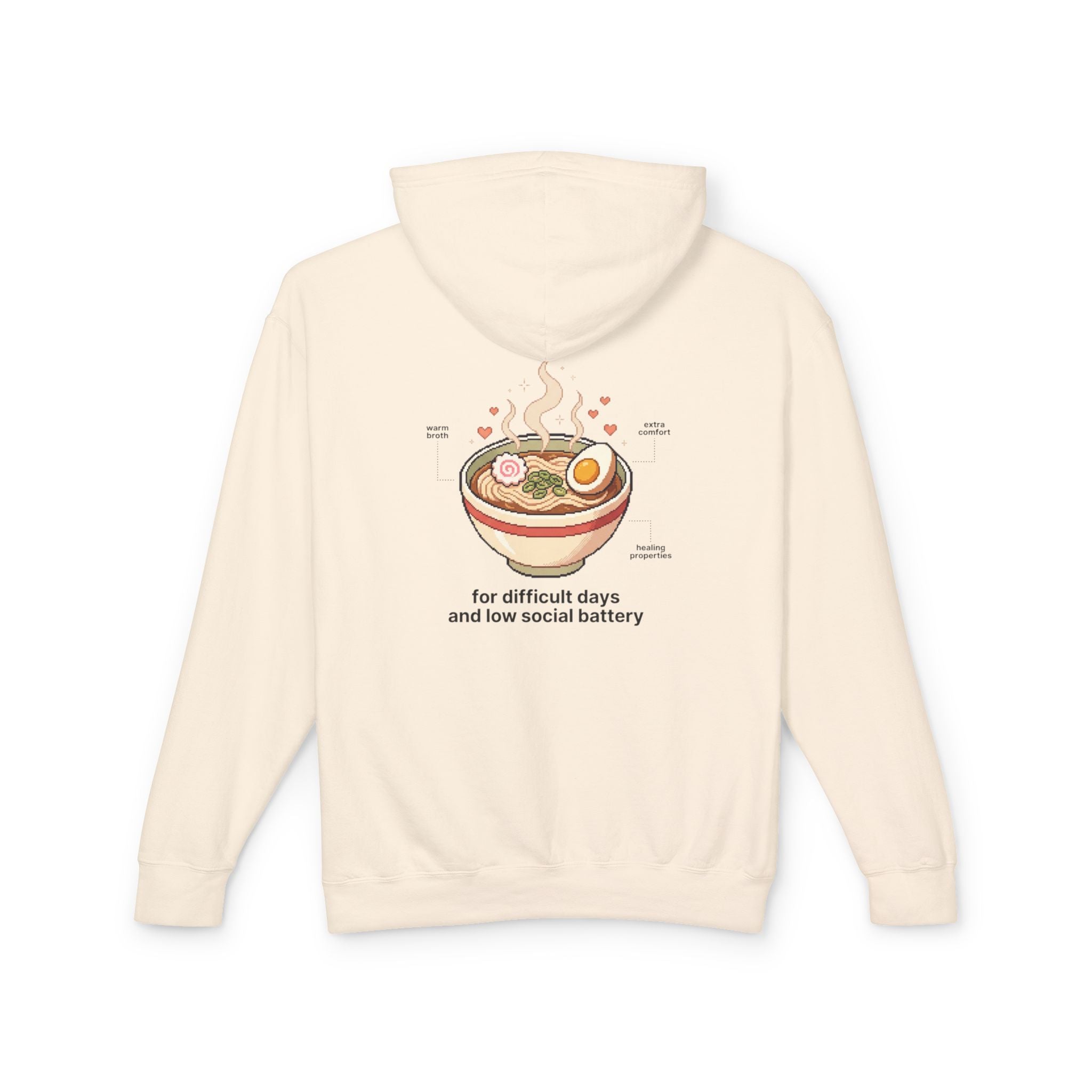 Unisex Lightweight Hooded Sweatshirt