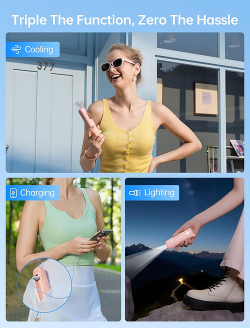 ChillMate Mini Fan & More