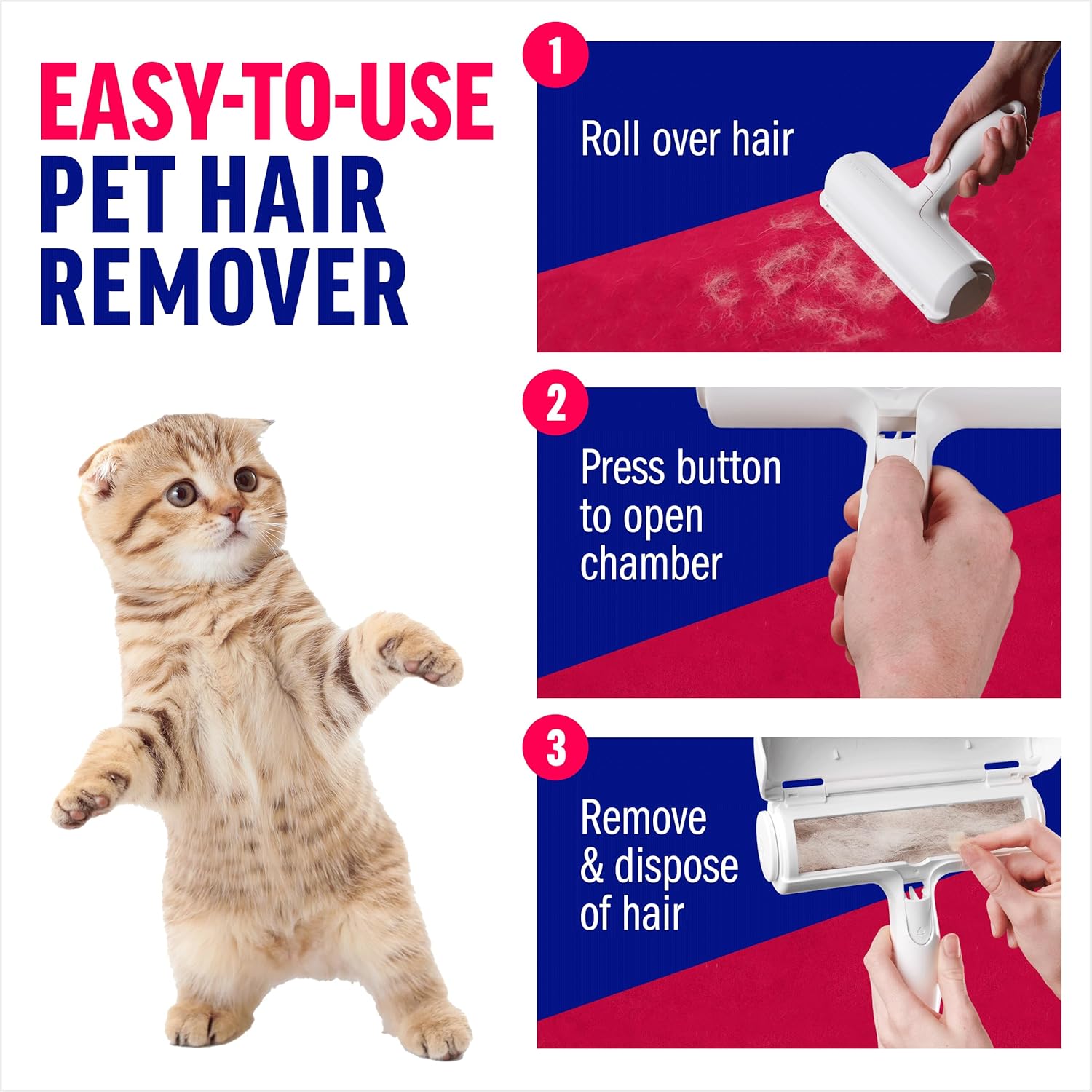 Pet Hair Magic Roller