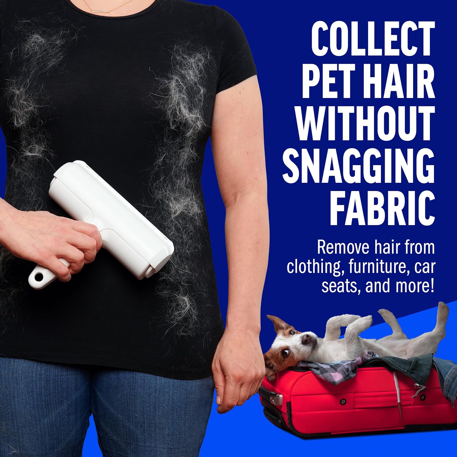 Pet Hair Magic Roller